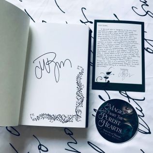 signed book